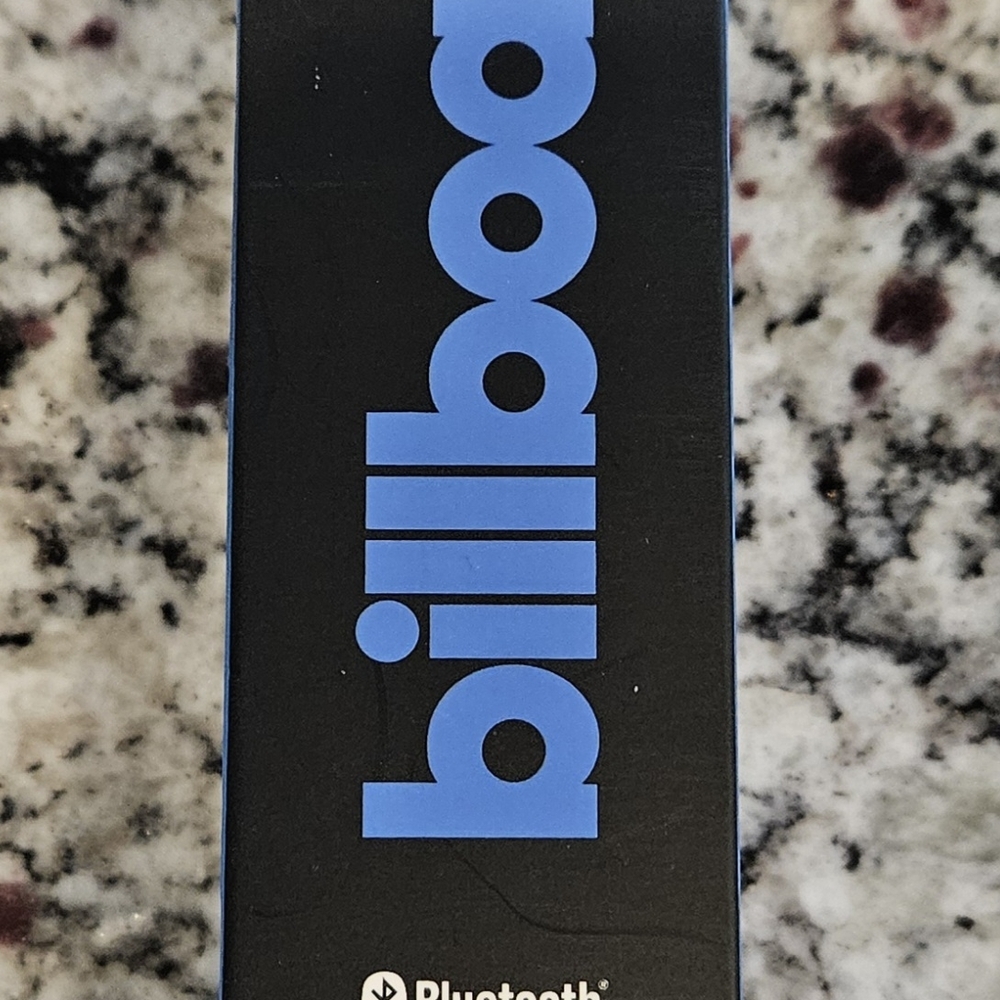 Billboard Bluetooth Headphones- Black and Blue